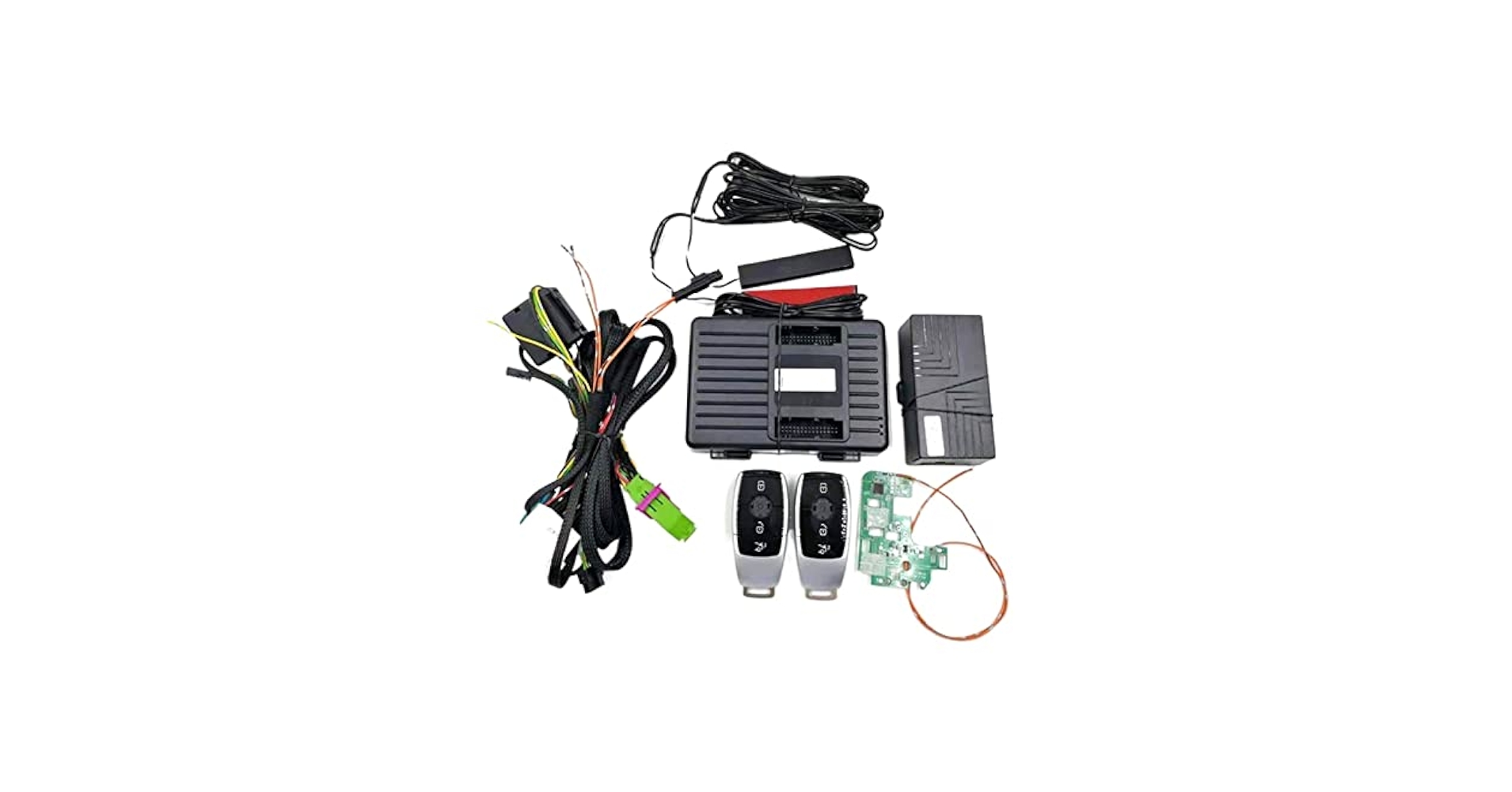 メルセデスベンツ　W222 S550 リモコン　2個セット メルセデスベンツ 純正可変バルブ EBM リモコン マフラー W222 S